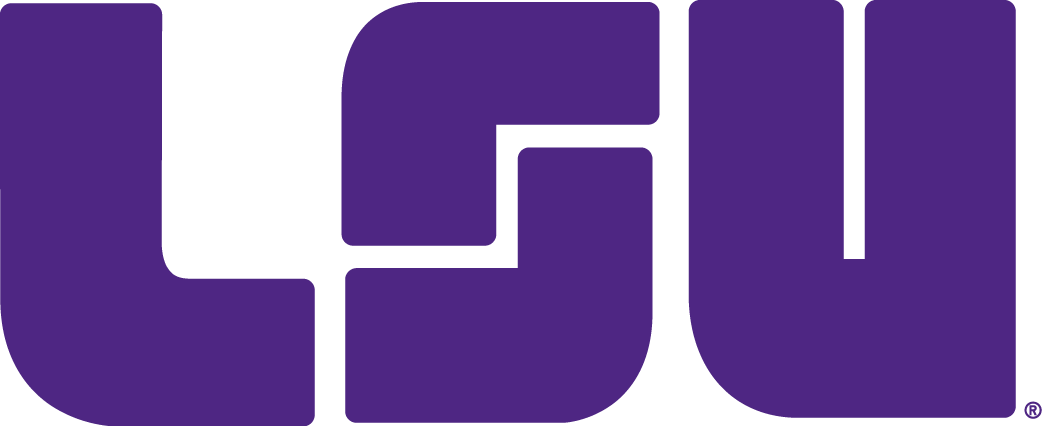 LSU Tigers 1967-1971 Wordmark Logo diy iron on heat transfer